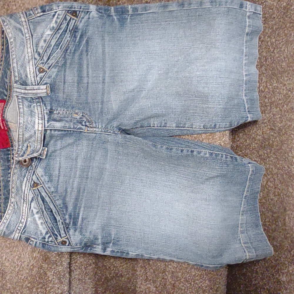 Guess blue jeans shorts size 29